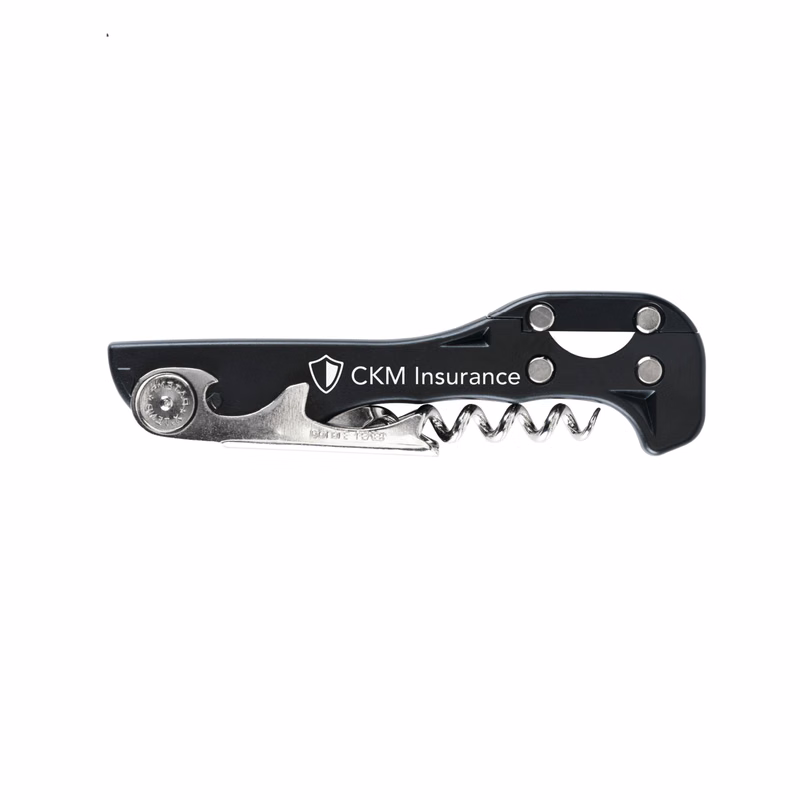 Black Boomerang™ Two-Step Corkscrew