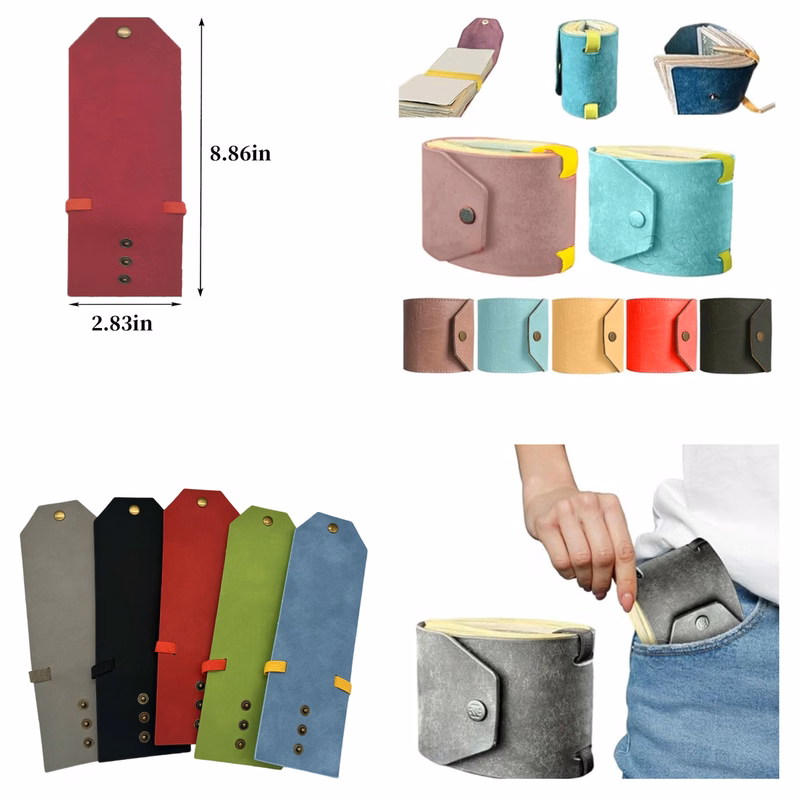 The Cash Wrap Wallet
