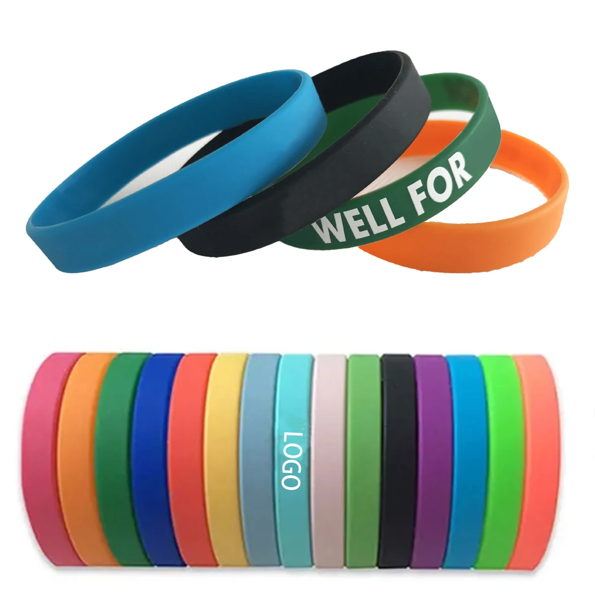 Custom Silicone Wristband 1