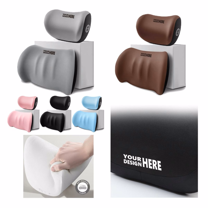 Car Headrest And Headrest Set