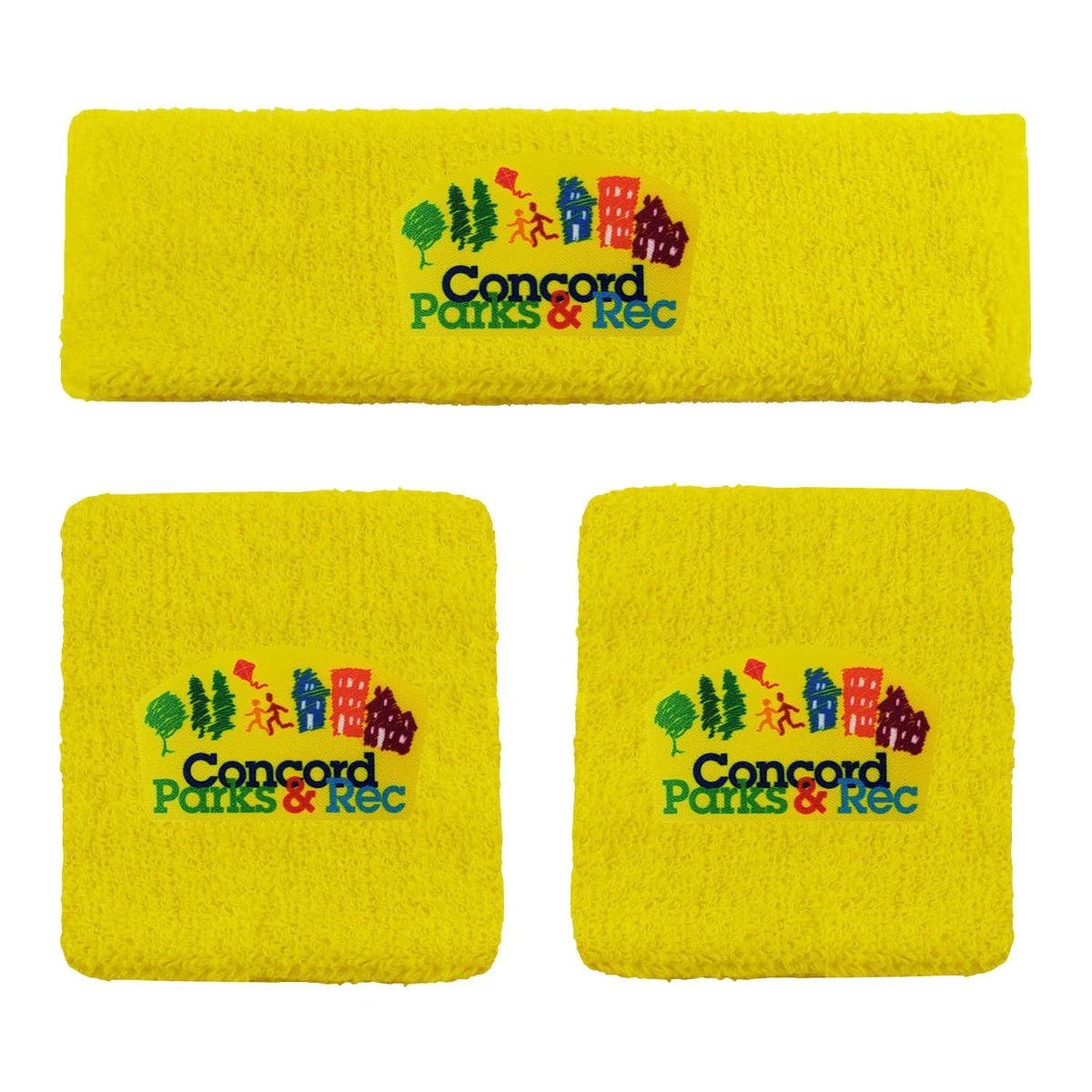 Headband & 2 Wristband Combo Set 1