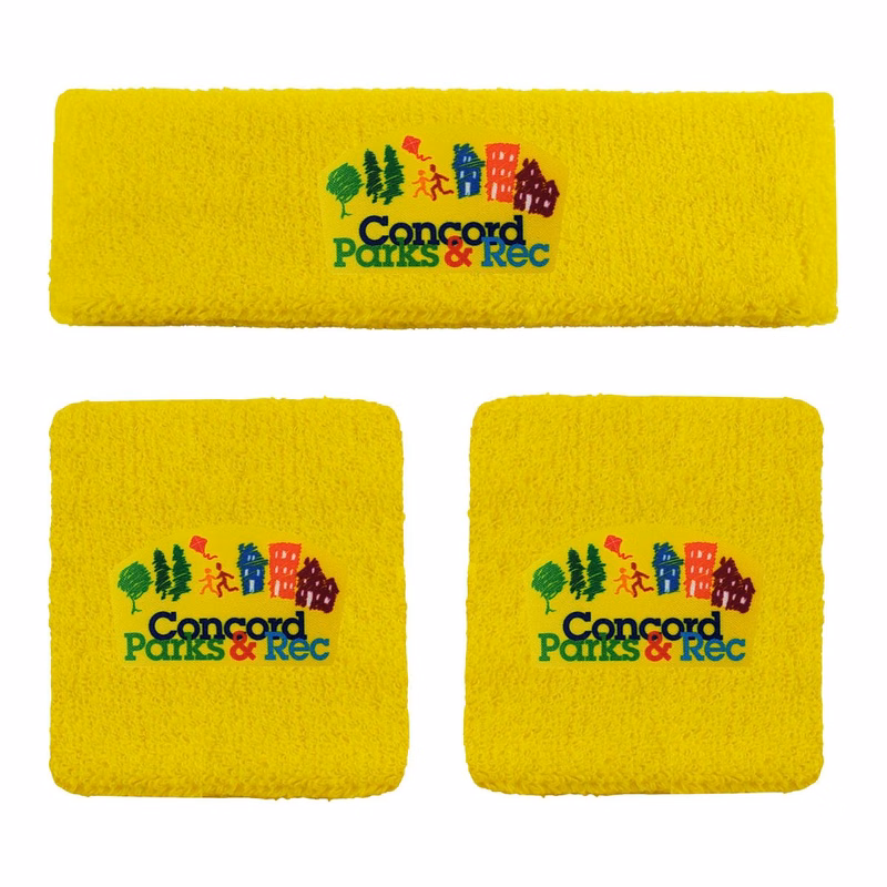 Headband & 2 Wristband Combo Set