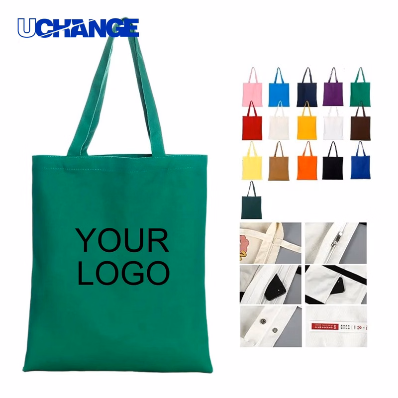 Durable Polyester Cotton Tote Bag