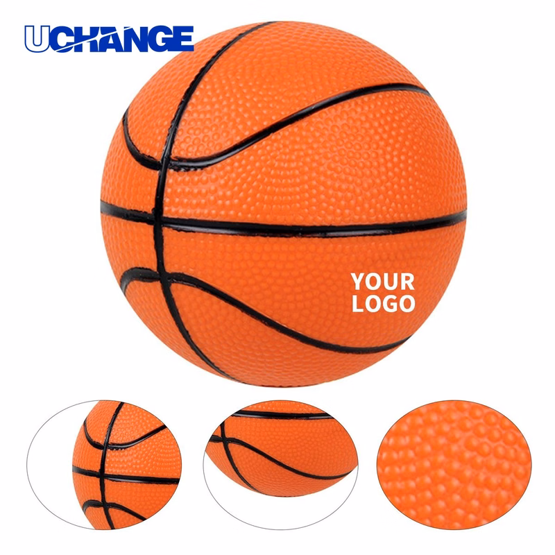 Mini Rubber Training Basketball