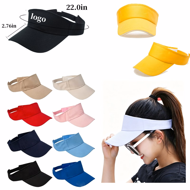 Outdoor Sun Protection Visor Cap