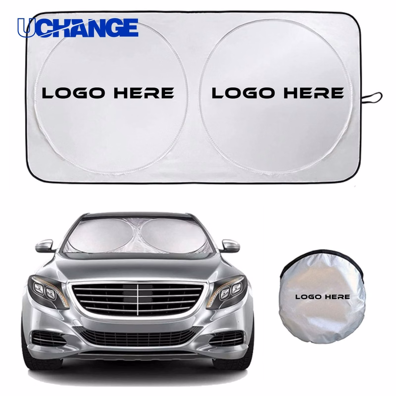 Custom Car Windshield Sunshade UV Protection