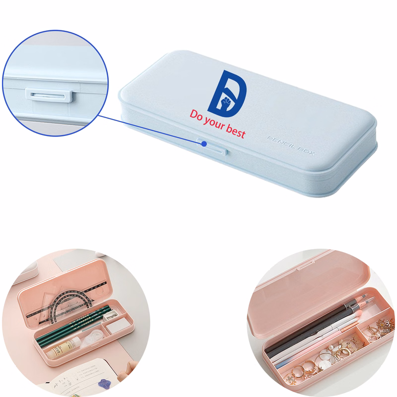 Plastic Pencil Pouch