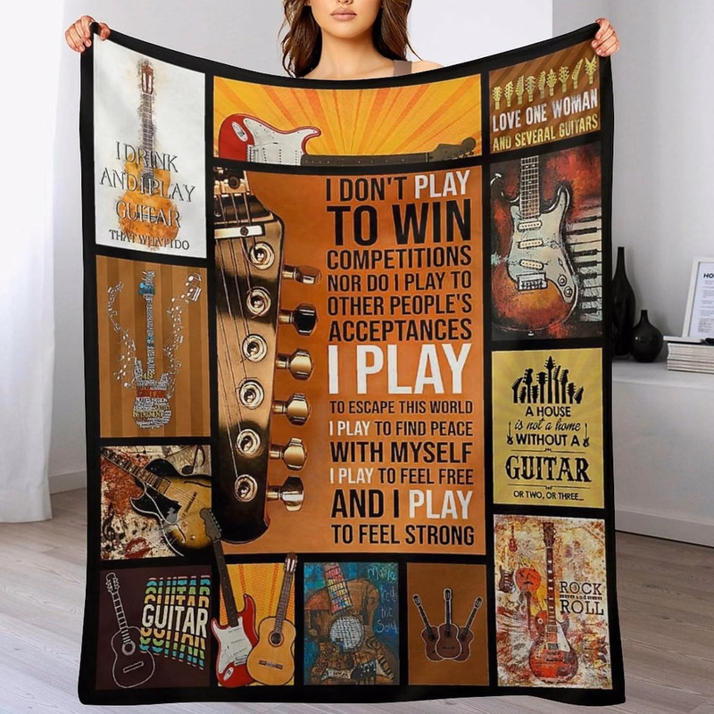 30" x 40" Brushed Polar Fleece Sublimation Blanket 300 GSM