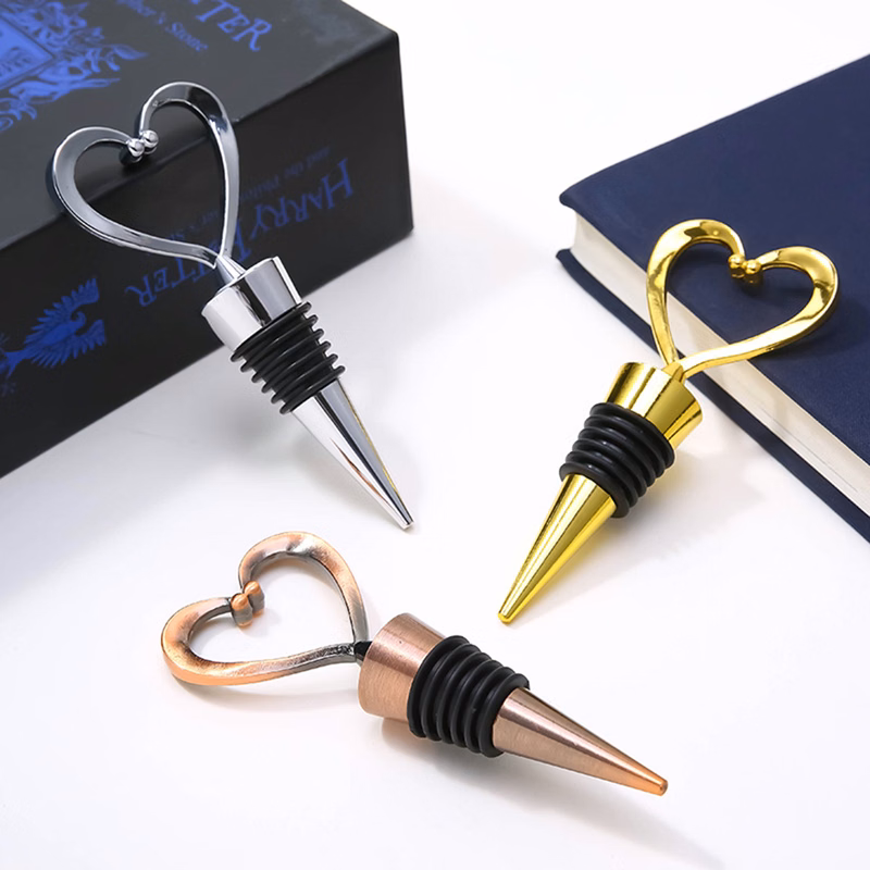 Wine and Beverage Bottle Stopper