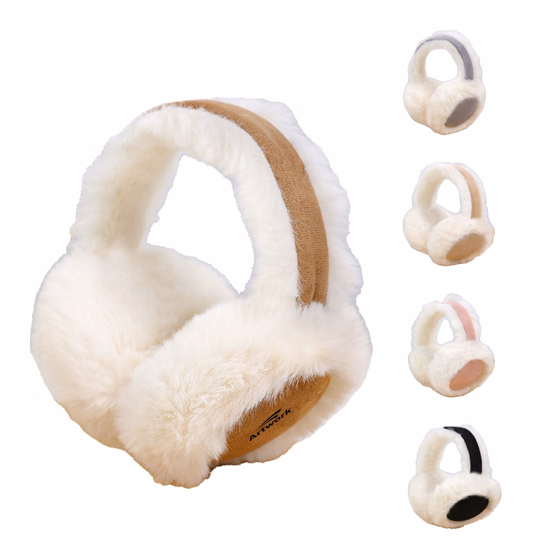 Customized Warm And Plush Earmuffs