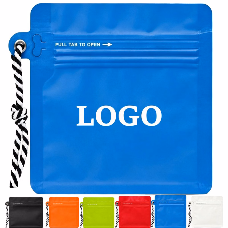 MOQ 20 Piece Coffee Packaging Bag