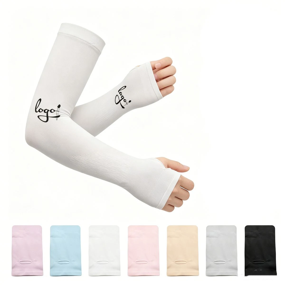 Cooling UV Arm Sleeves for Outdoor Activities 1