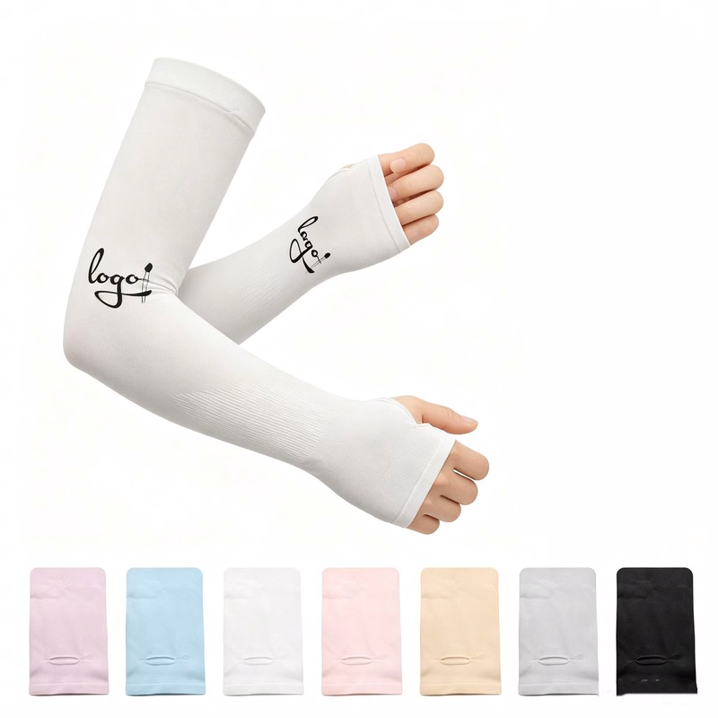 Cooling UV Arm Sleeves for Outdoor Activities