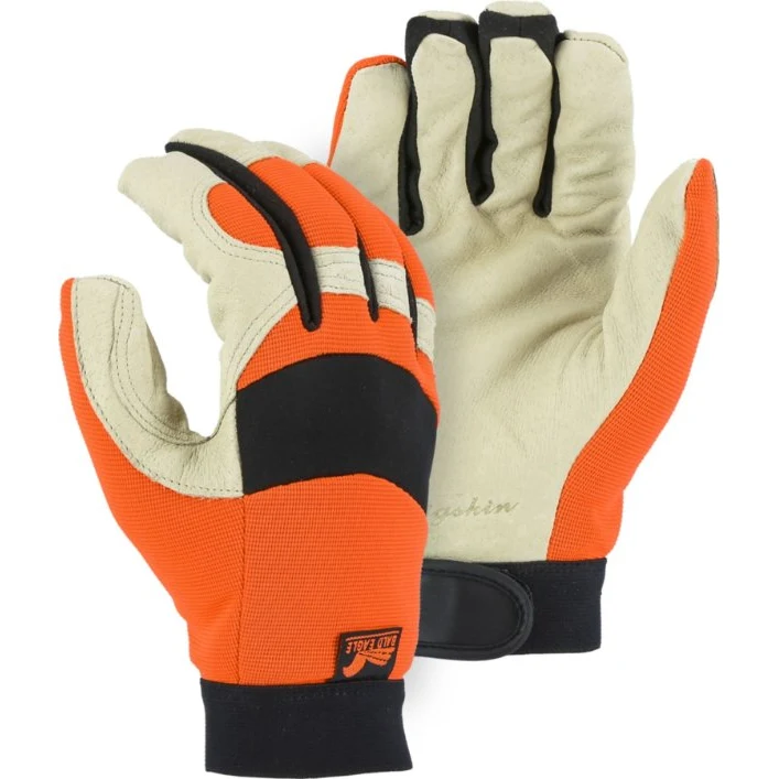 Majestic Winter Lined Mechanics Glove with Pigskin Palm 1