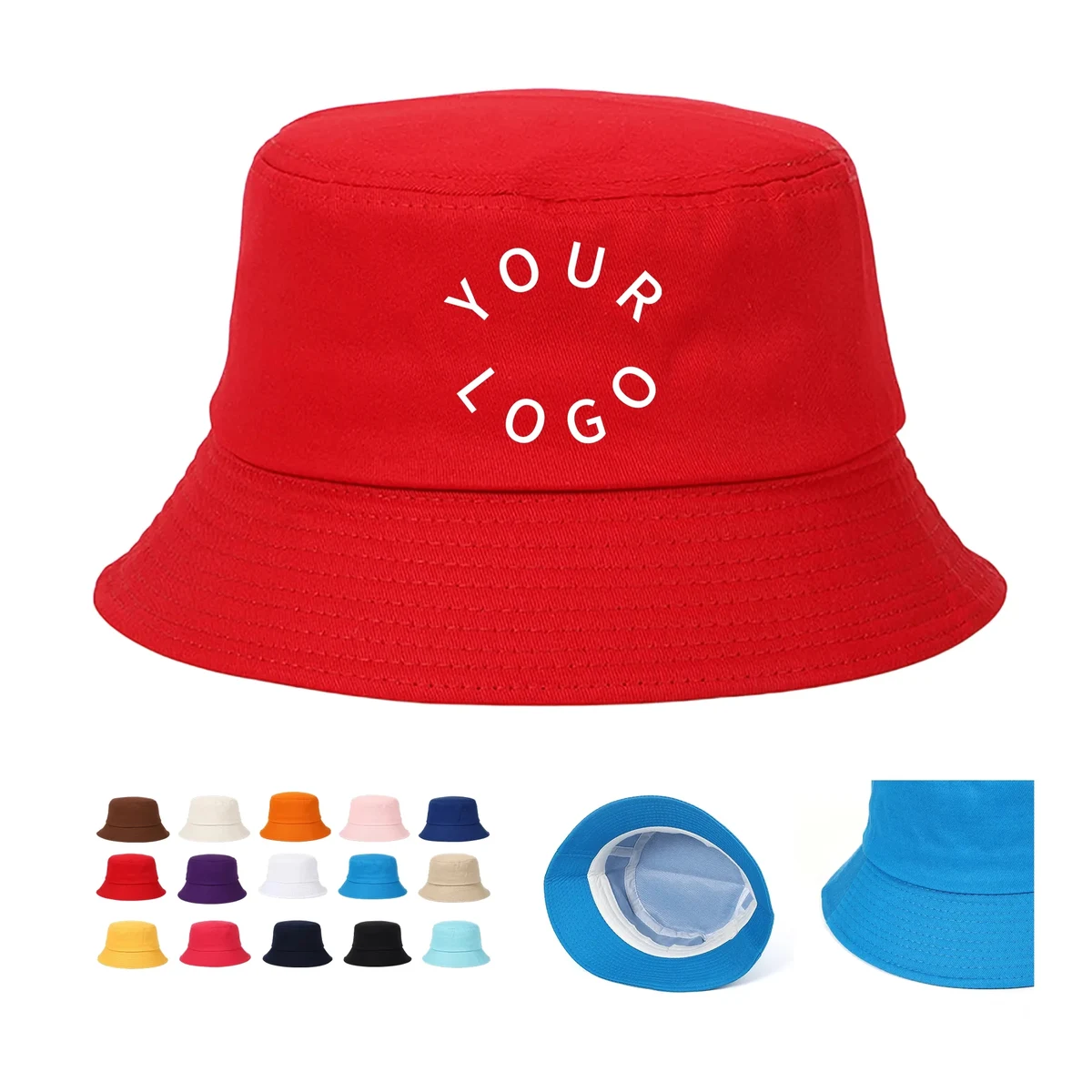 Foldable Cotton Sun Hat 1