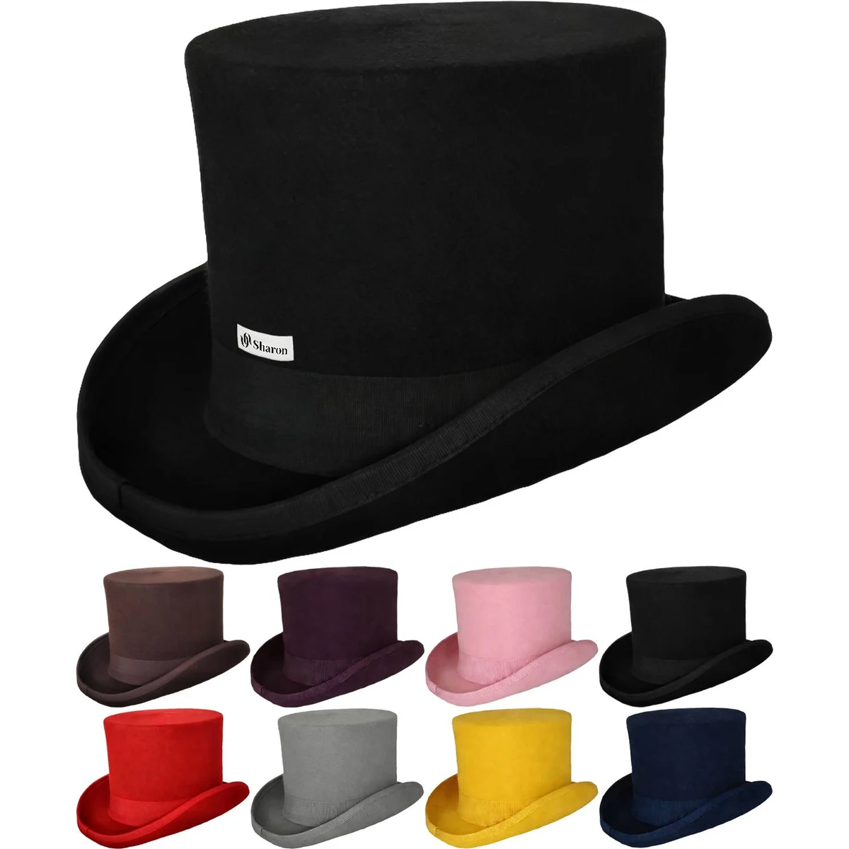 Knitted Wool Fedora Hat 1