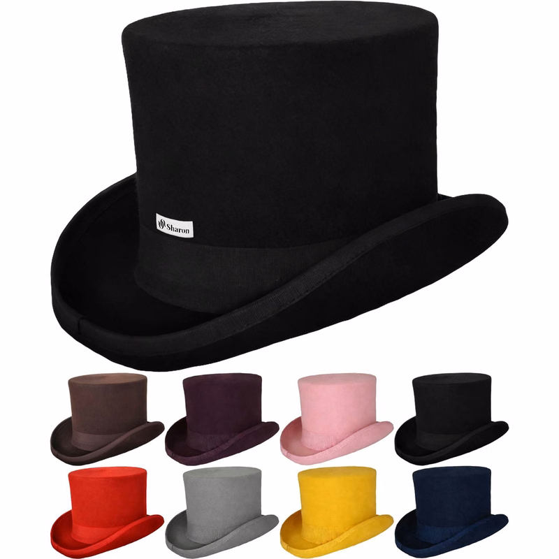 Knitted Wool Fedora Hat