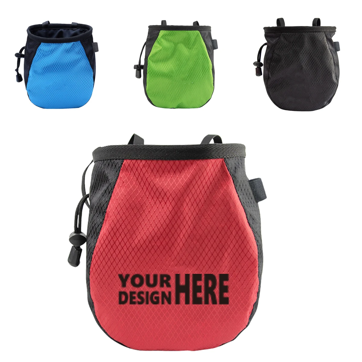 Adjustable Waterproof Talc Bag for Mountaineering 1