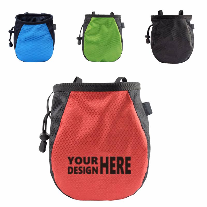 Adjustable Waterproof Talc Bag for Mountaineering