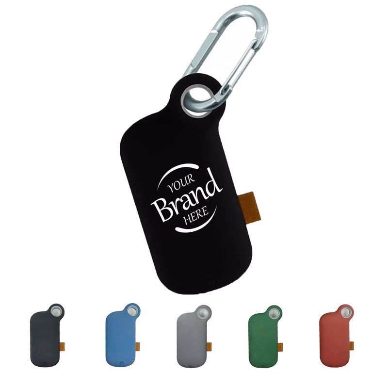 5000Mah Mini Power Bank With Carabiner