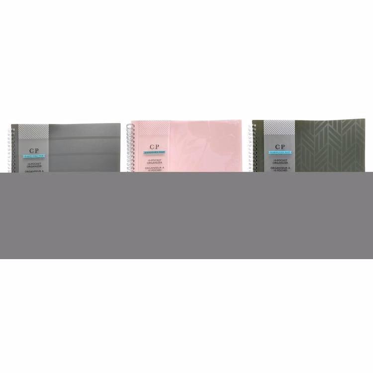10 Pocket Organizer - 3 Designs