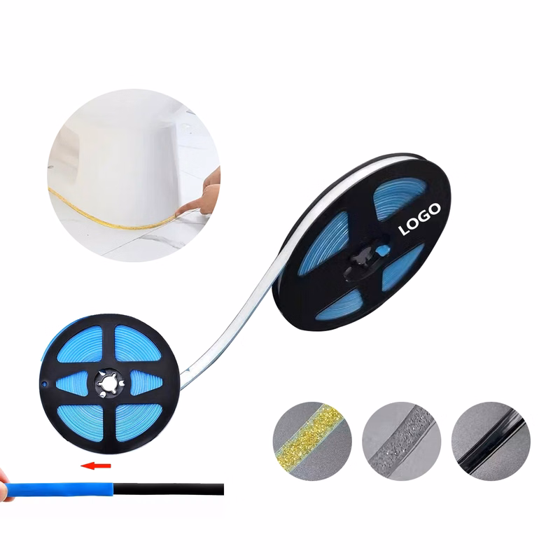 Flexible Self-Adhesive Caulk Tape Strip