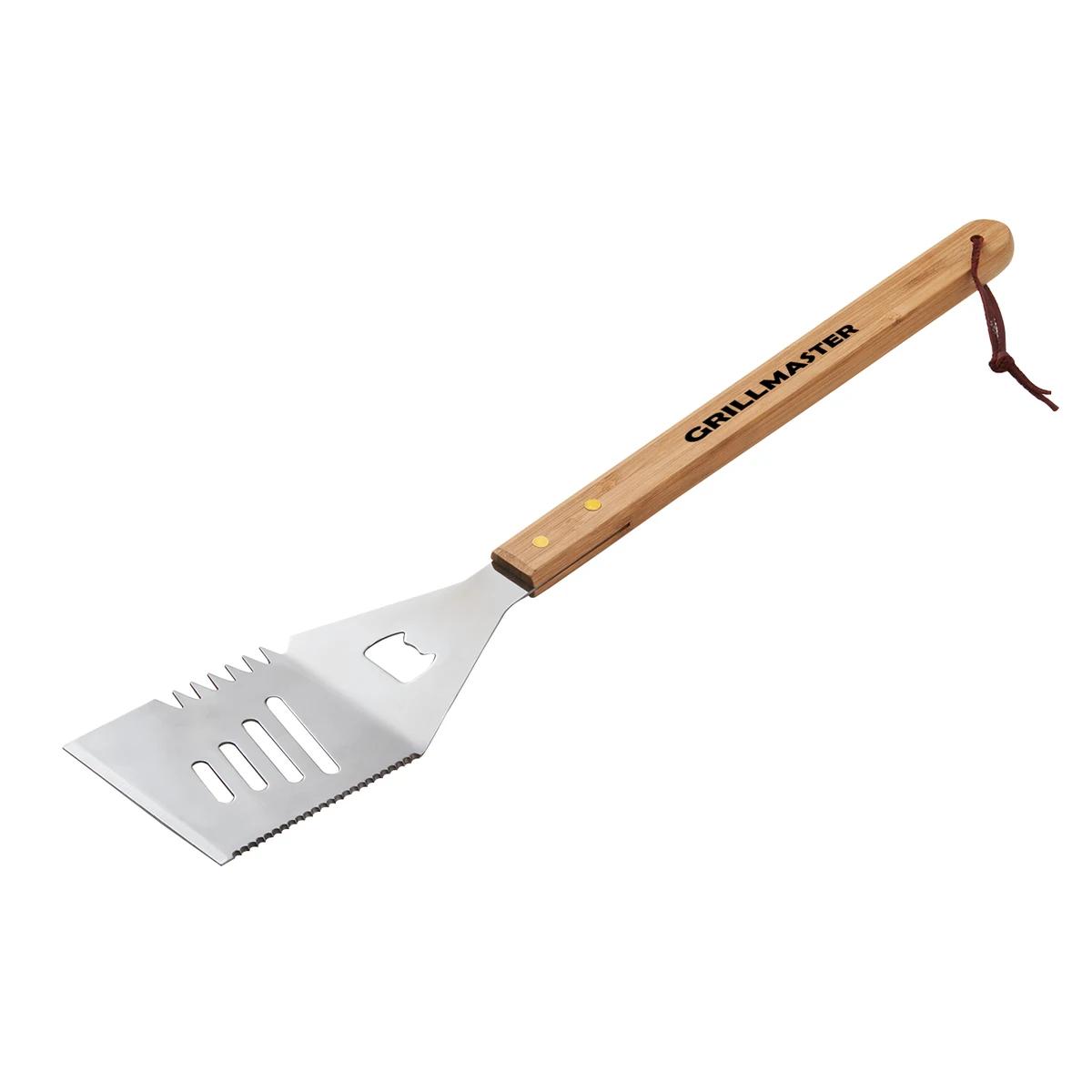 Multifunction Bamboo BBQ Spatula Tool 1