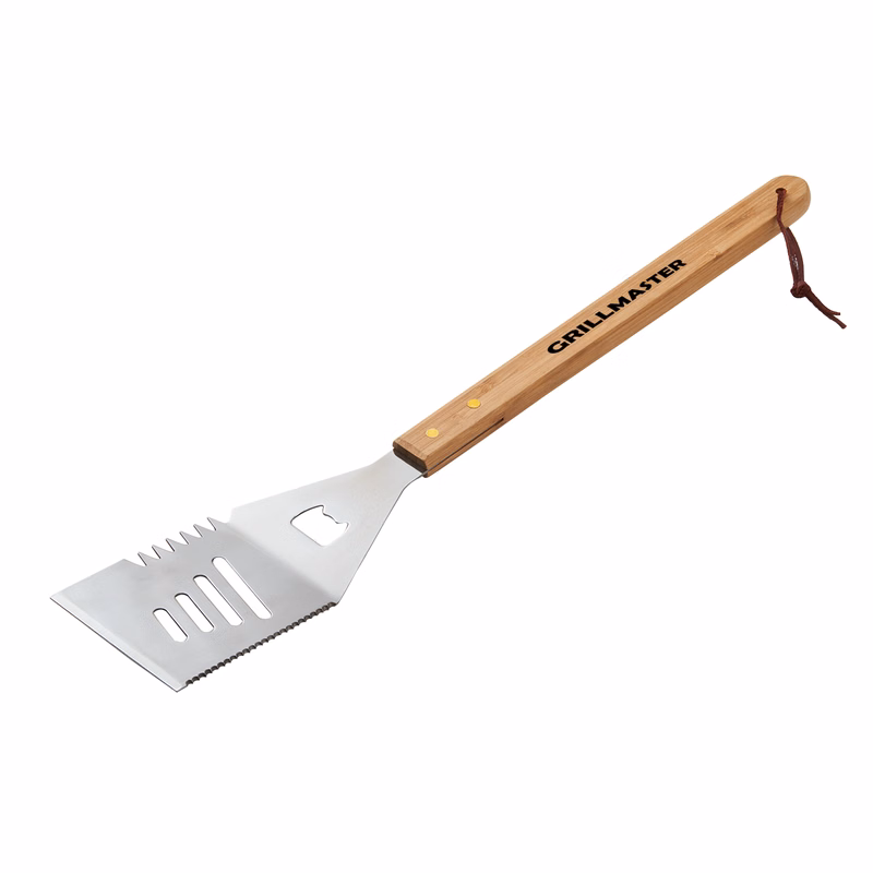 Multifunction Bamboo BBQ Spatula Tool