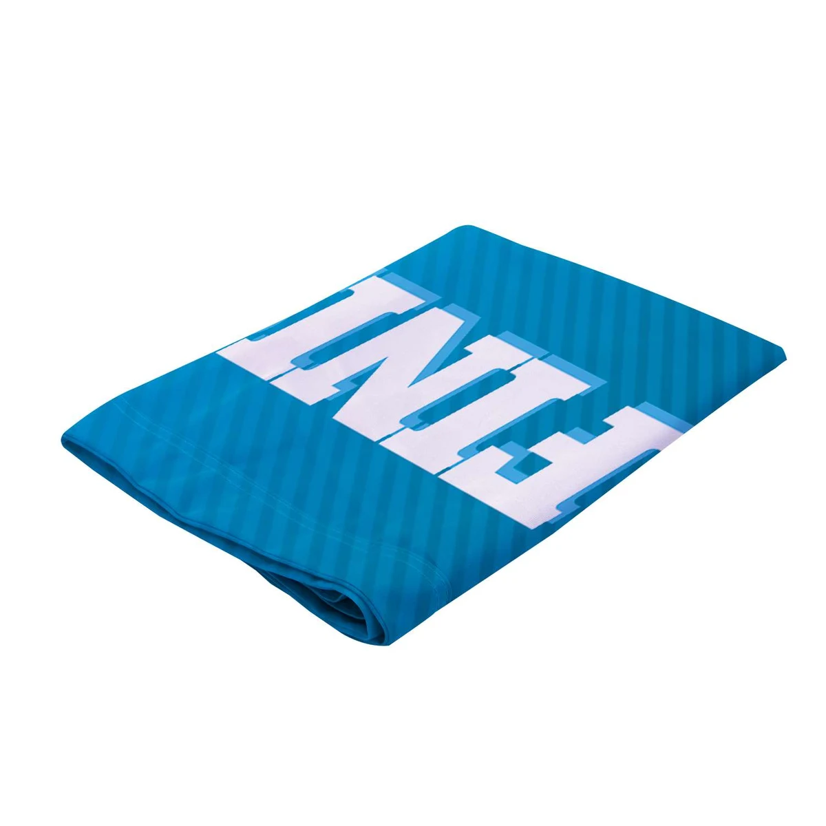 10' Premium Rectangle Sail Sign Replacement Flag (Single-Sided) 1