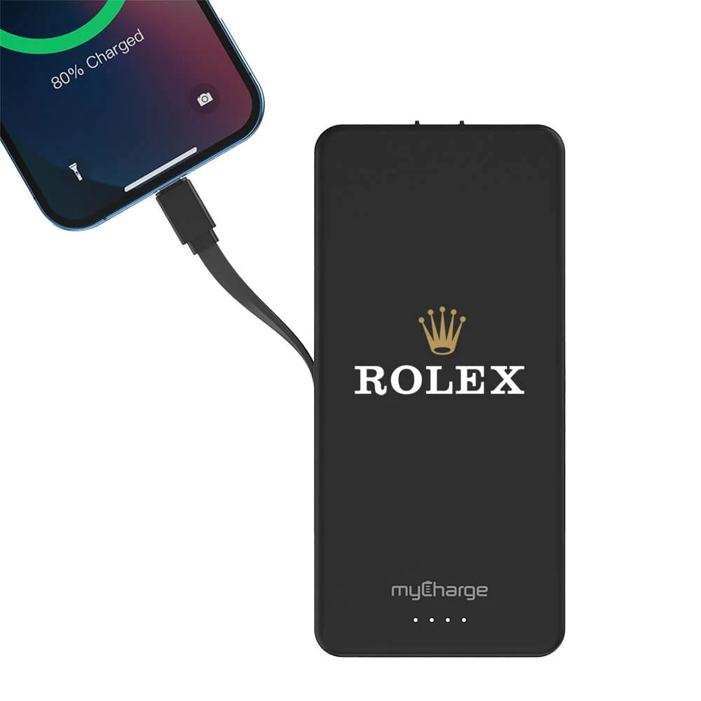 myCharge AMP Prong Max 20,000mAh Everything Built in Portable Charger 1