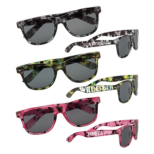 Camouflage Sunglasses 1
