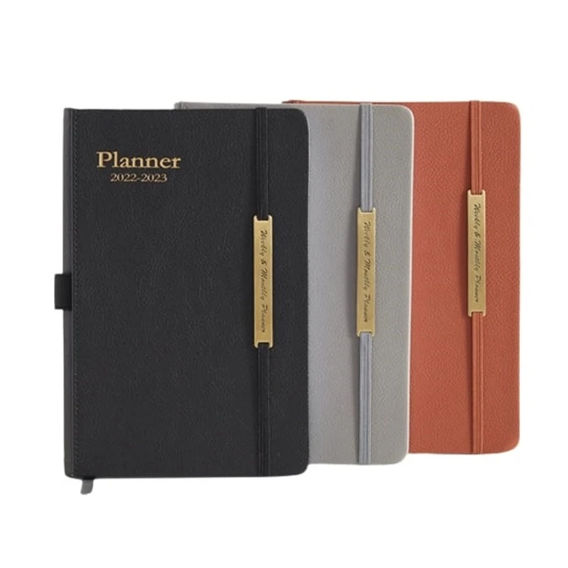 A5 Leather Daily Planner 1
