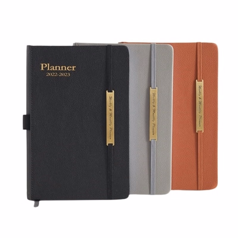A5 Leather Daily Planner