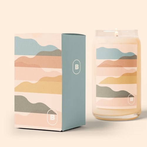 GIFT BOX FOR CAN GLASS