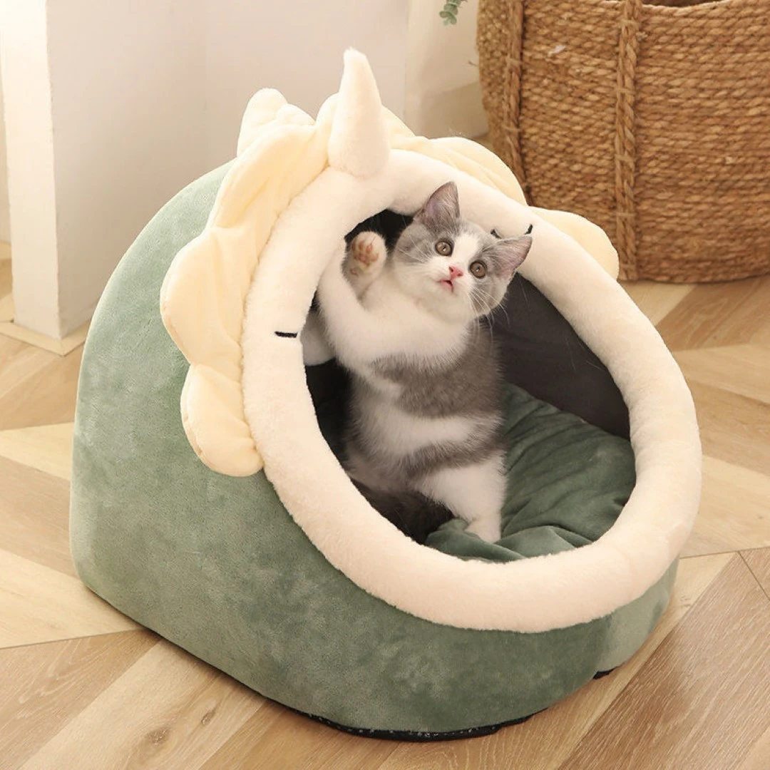 Washable Pet Bed Cave 1