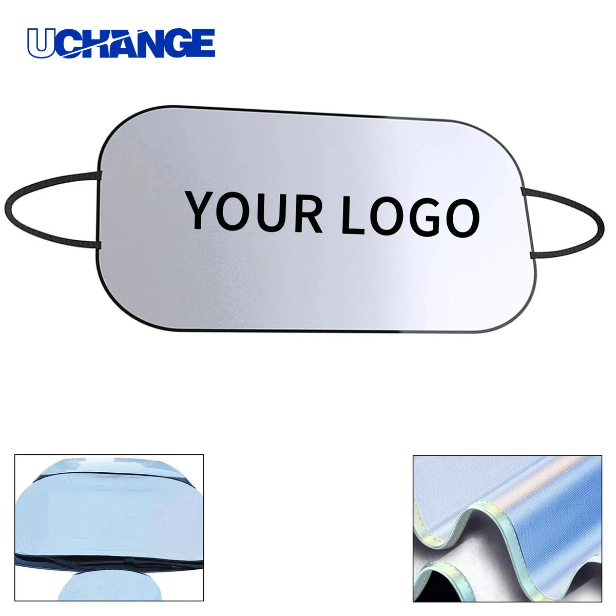 Compact Car Sun Shade for UV Protection for Vehicle Use 1