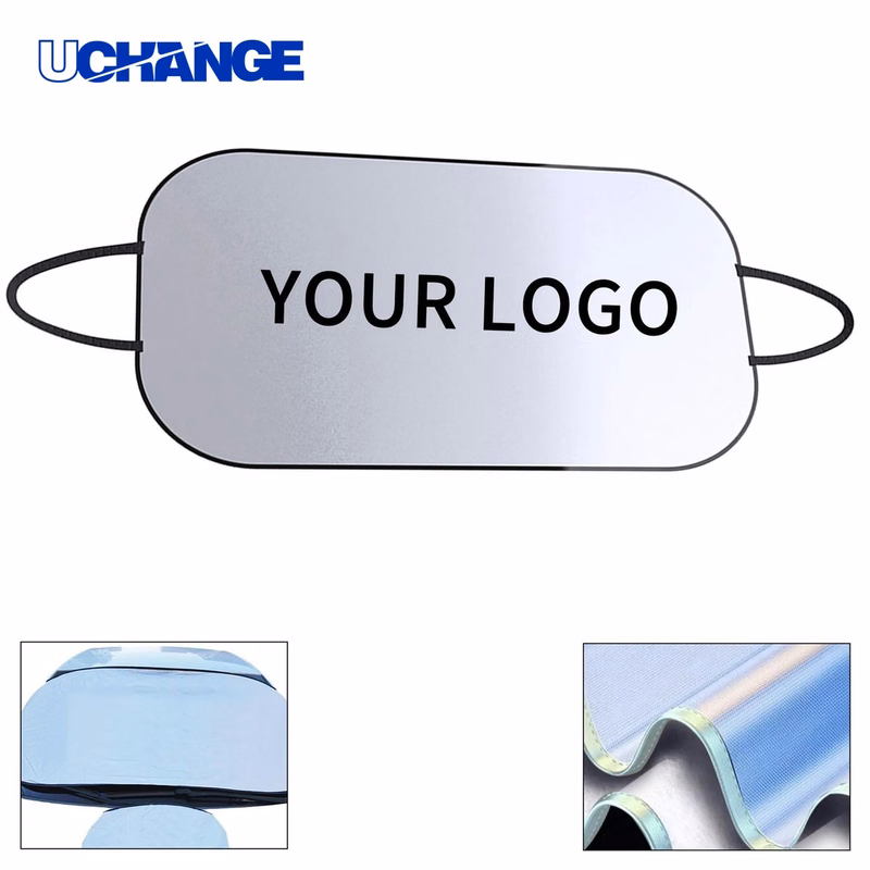 Compact Car Sun Shade for UV Protection for Vehicle Use