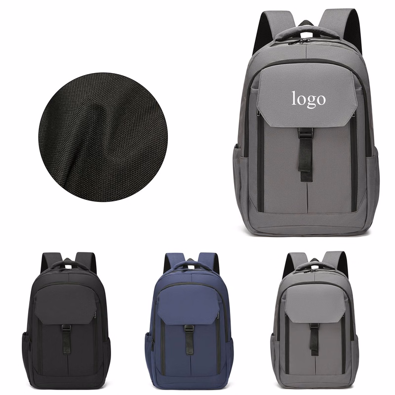Custom Flip Cover Promotional Backpack