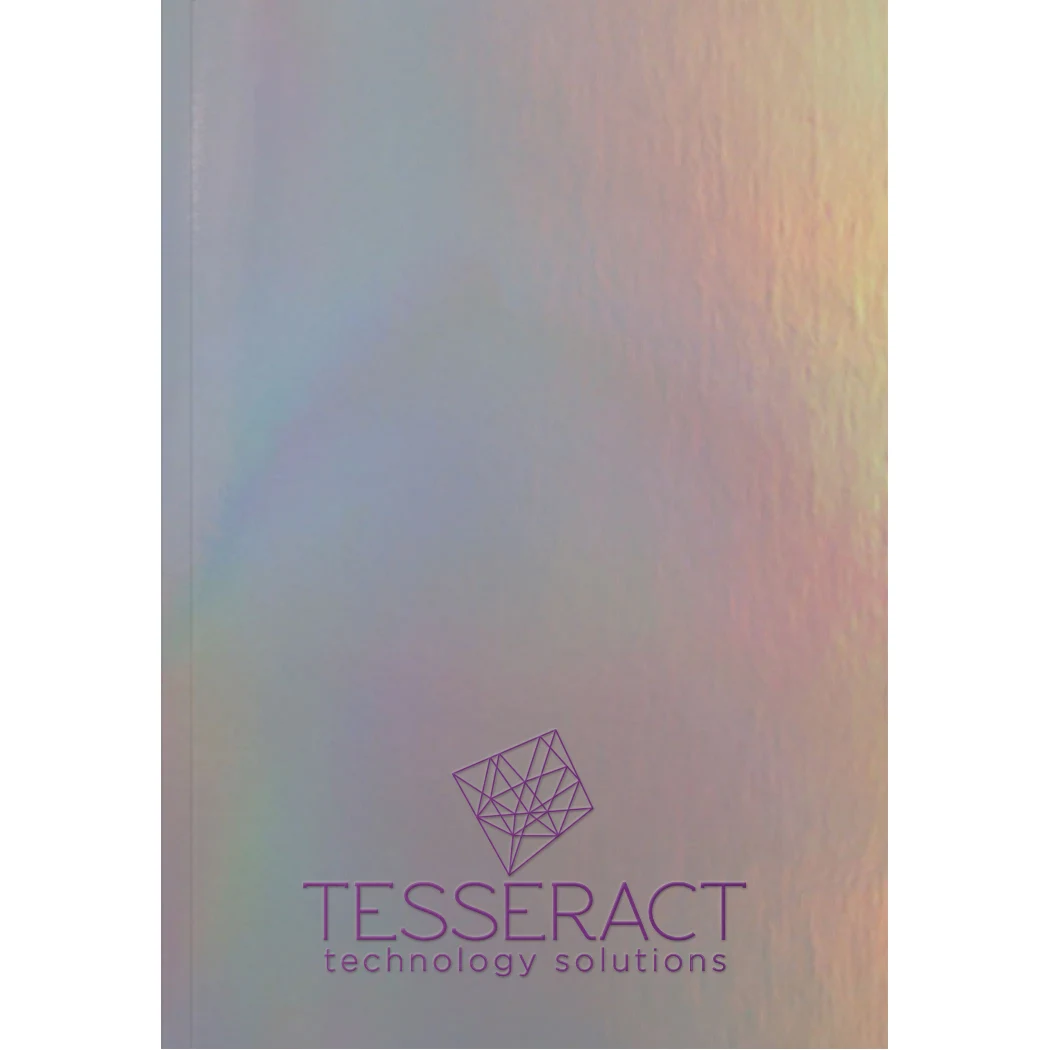 Holographic Rainbow Flex NotePad 1