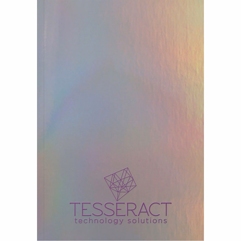 Holographic Rainbow Flex NotePad