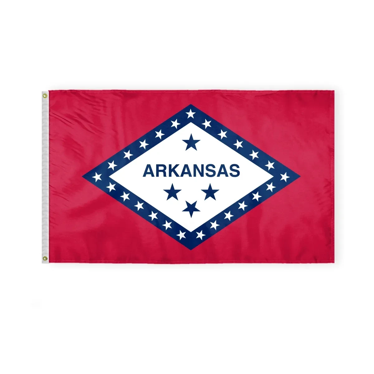 3'x5' Arkansas ePoly Printed Flags 1