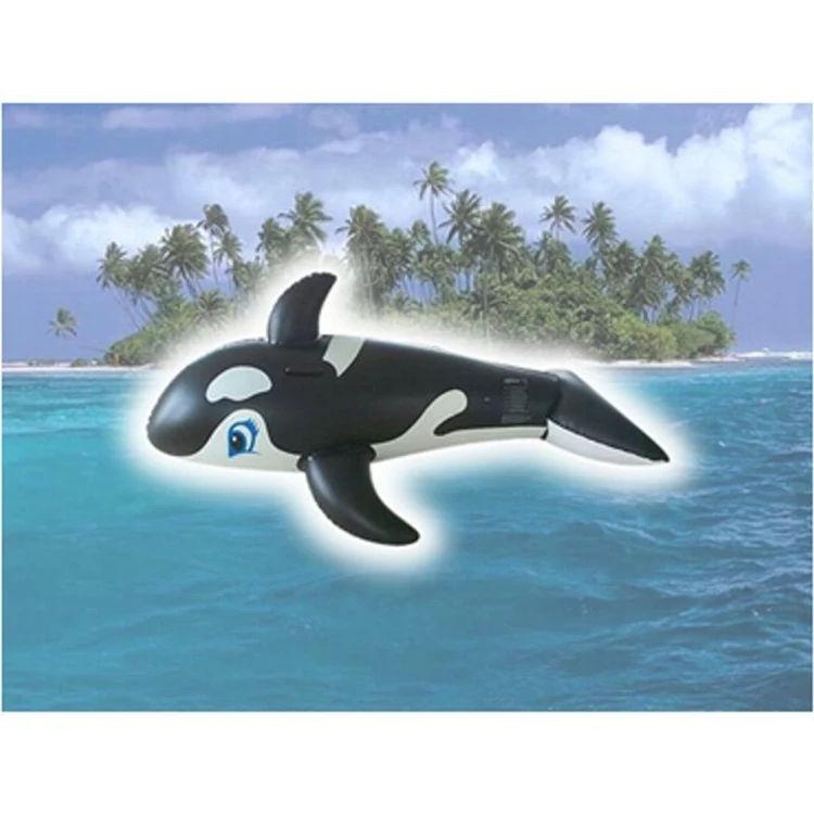 Air Sealed Balloon Inflatable in the Shape of Whale 1