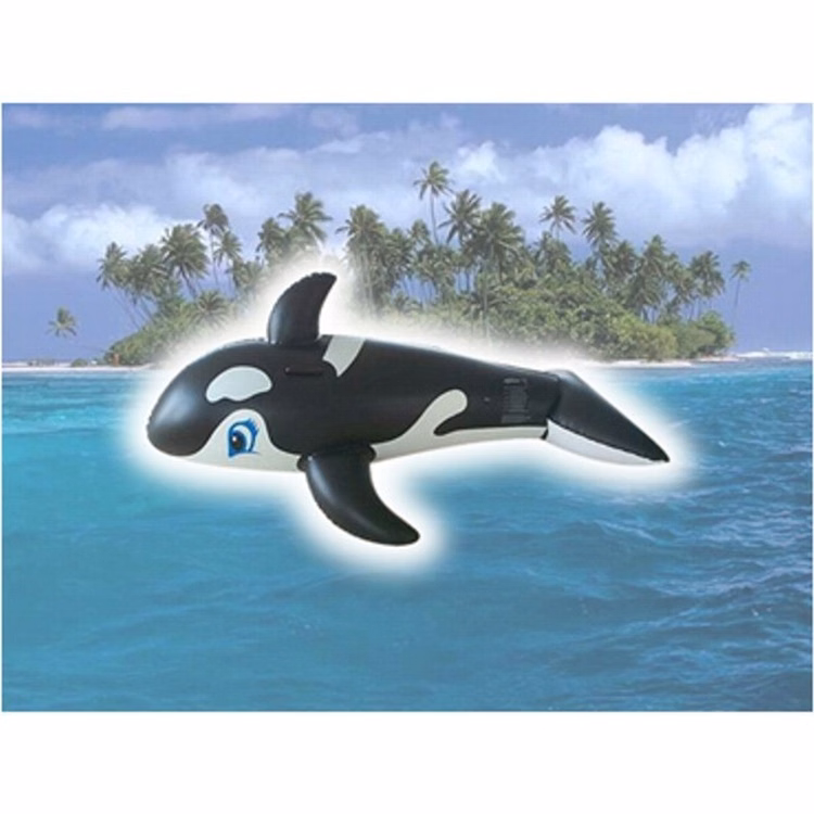 Air Sealed Balloon Inflatable in the Shape of Whale