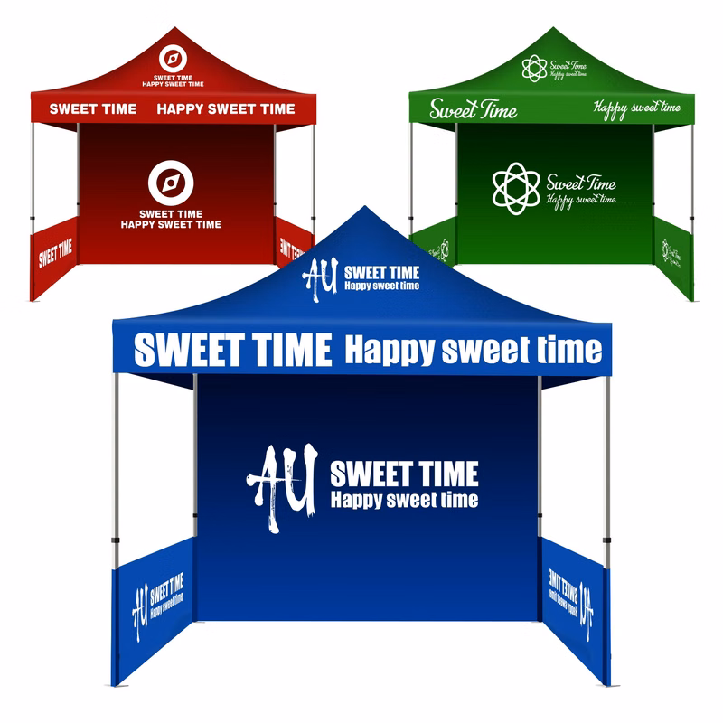 10' x 10' Custom Printed Pop Up Tent Kit