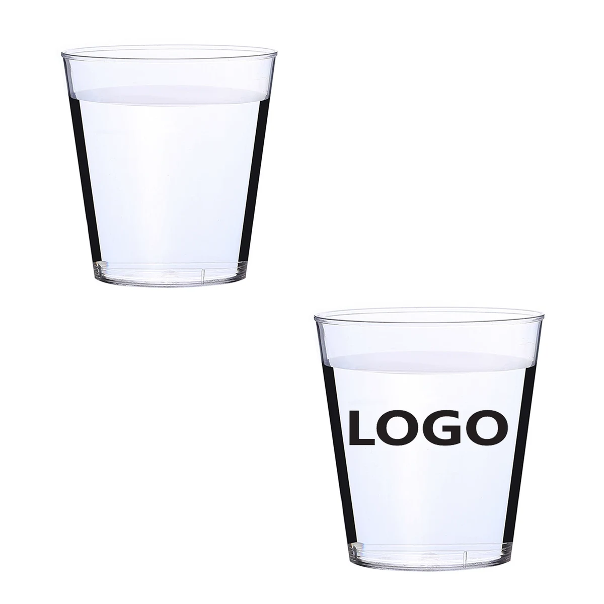 Thickened 2 OZ Hard Plastic Cup 1