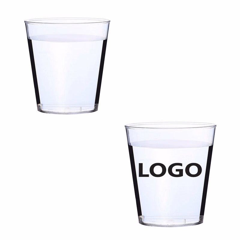 Thickened 2 OZ Hard Plastic Cup
