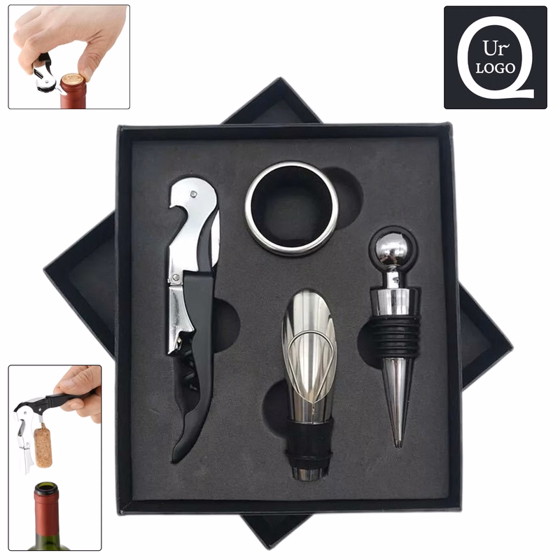 Wine Bottle Opener Paper Box Set