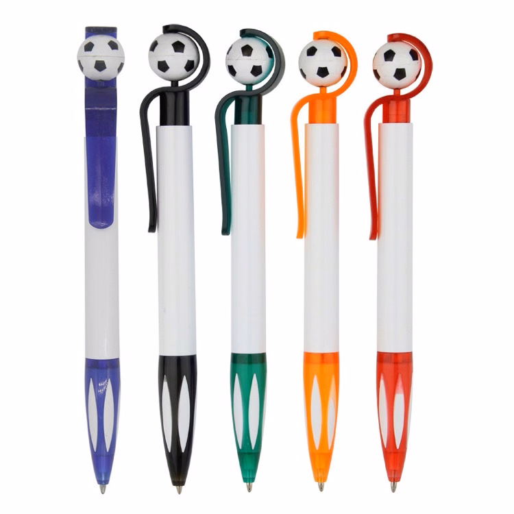 Soccer Shape Writing Pen Plastic Creative