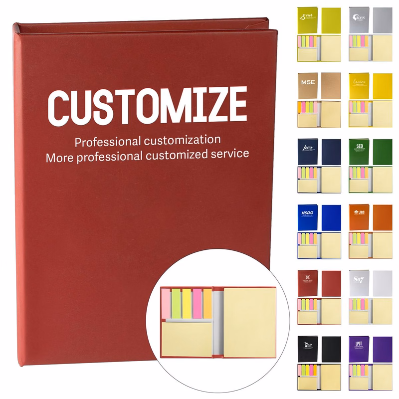 Mini Colorful Sticky Notebook