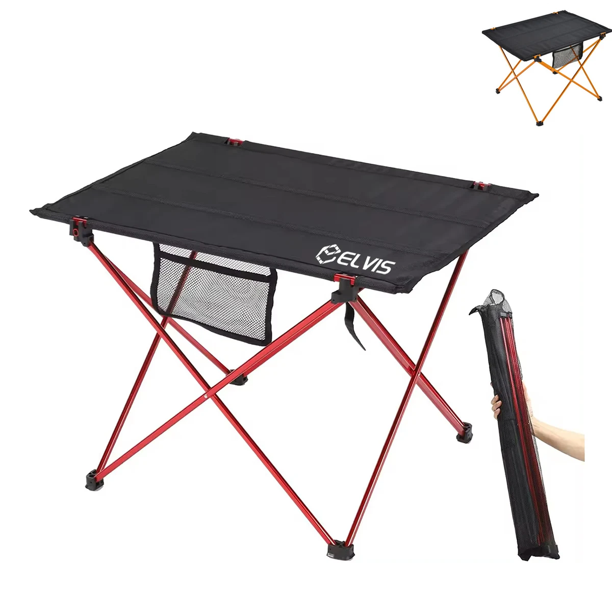 Outdoor Ultra Light Aluminum Alloy Portable Folding Table 1